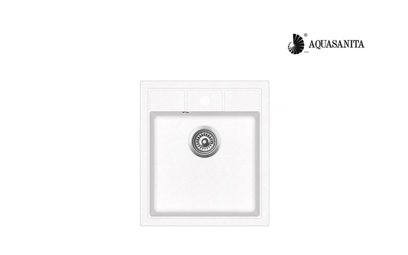 歐洲雅菓花崗岩水槽-白