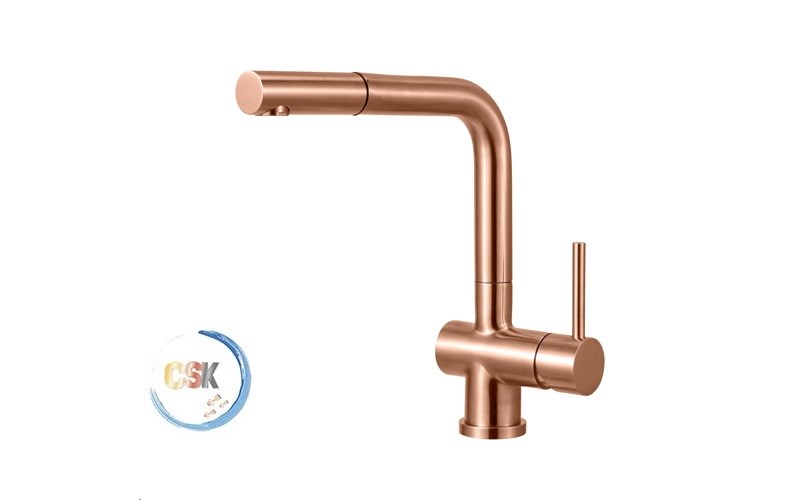 不鏽鋼伸縮龍頭