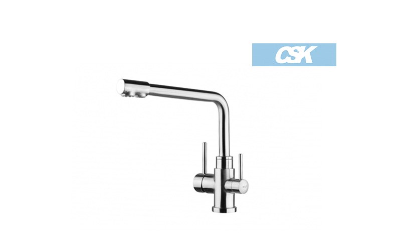 不鏽鋼三用龍頭