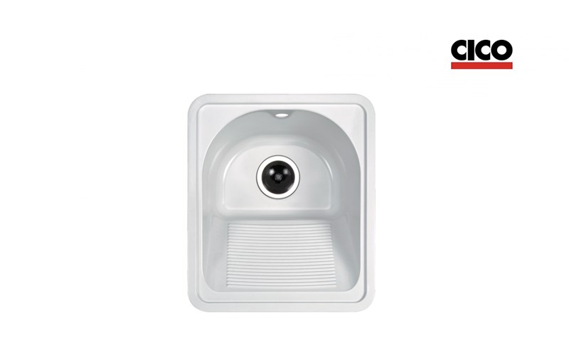 韓國CICO玻璃纖維洗衣專用水槽