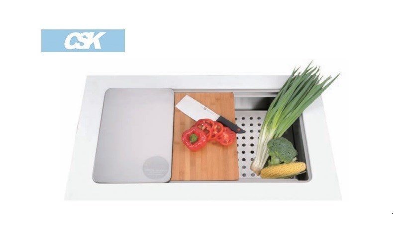 3D不鏽鋼手工水槽