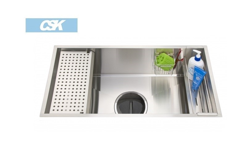 不鏽鋼手工水槽