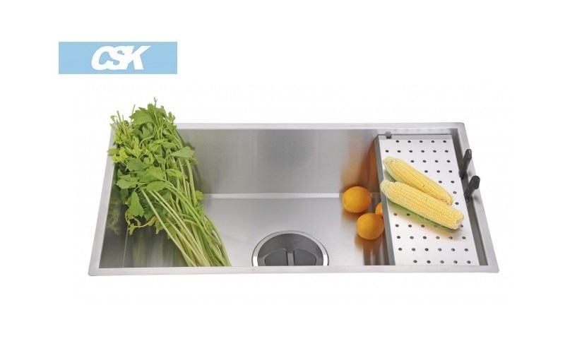 不鏽鋼手工水槽