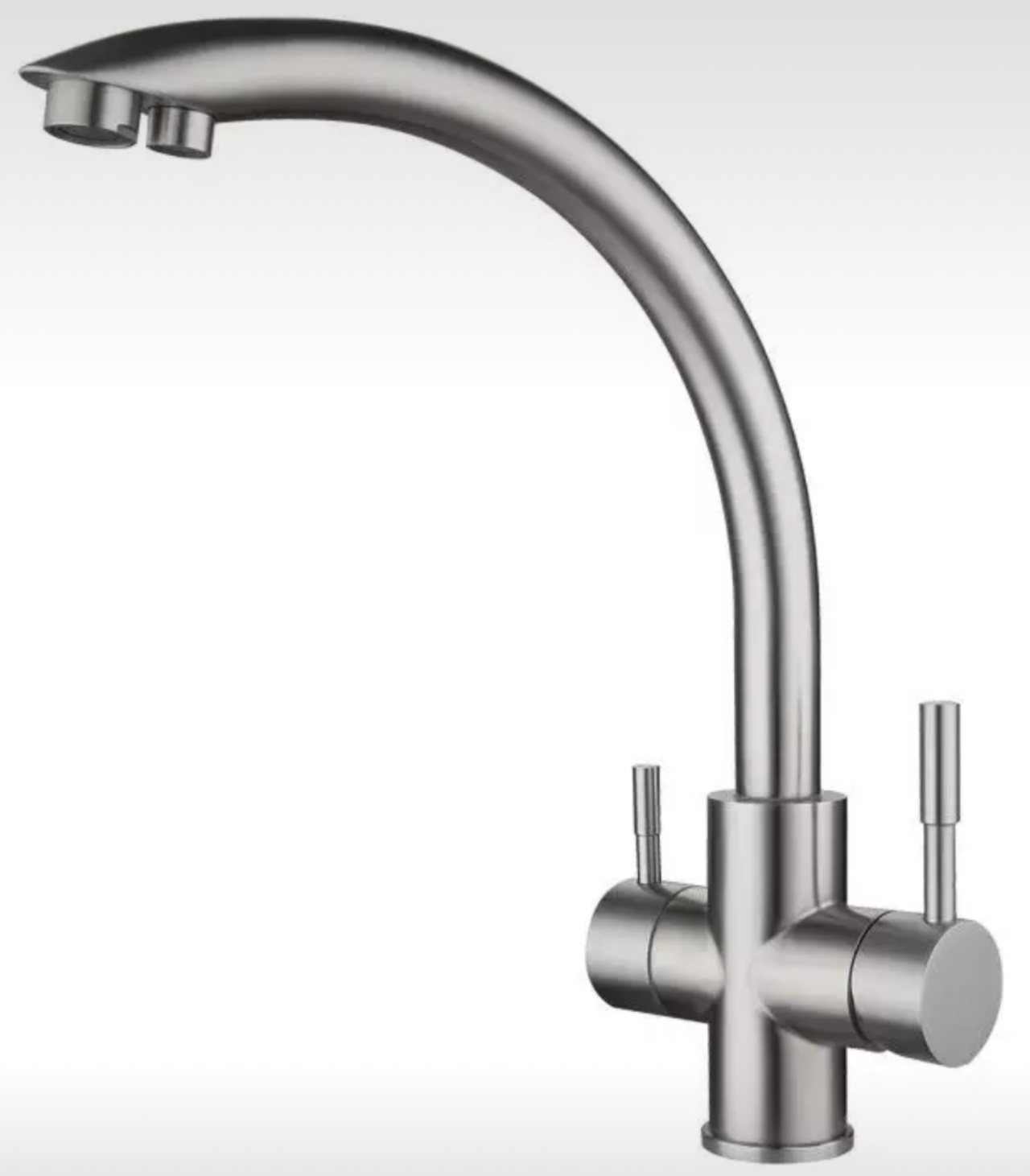 無鉛廚房三用龍頭