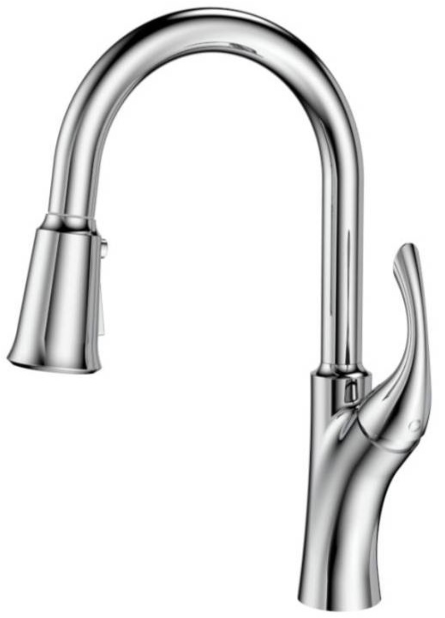 不銹鋼廚房伸縮三用龍頭