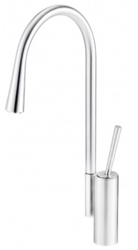 不鏽鋼廚房單槍龍頭