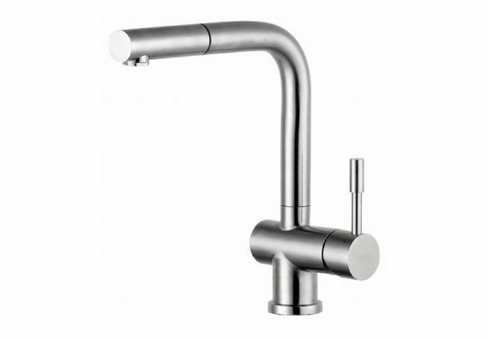 不鏽鋼廚房伸縮龍頭