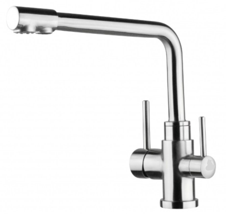 不鏽鋼三用龍頭