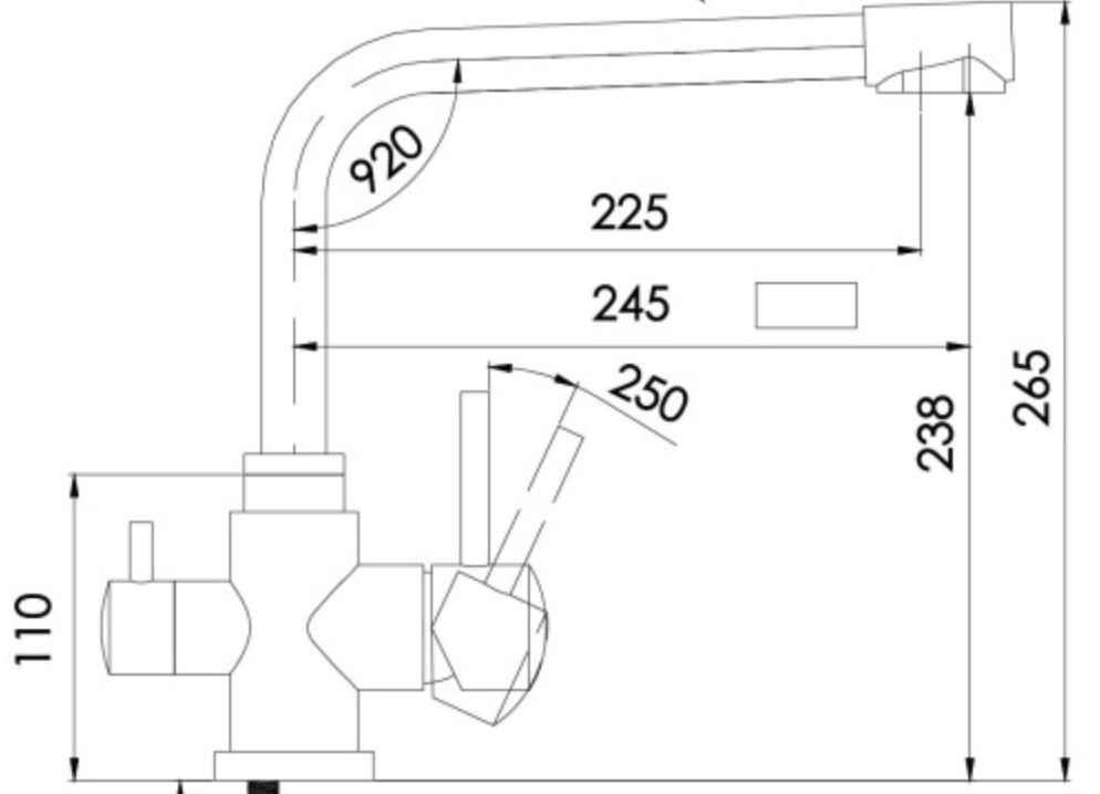 不鏽鋼三用龍頭