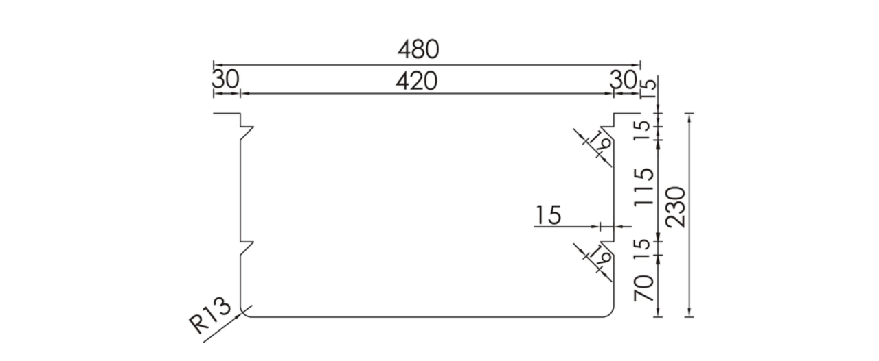3D不鏽鋼手工水槽