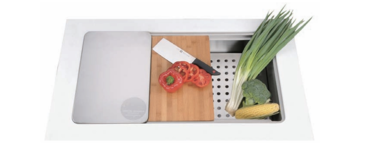 3D不鏽鋼手工水槽