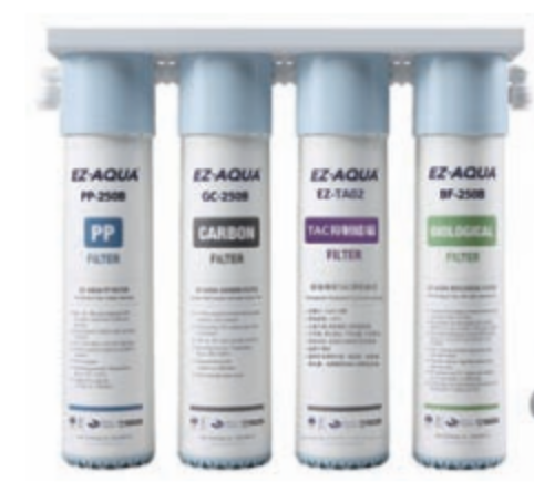 EZ-250TC四道式淨水系統-鐵克