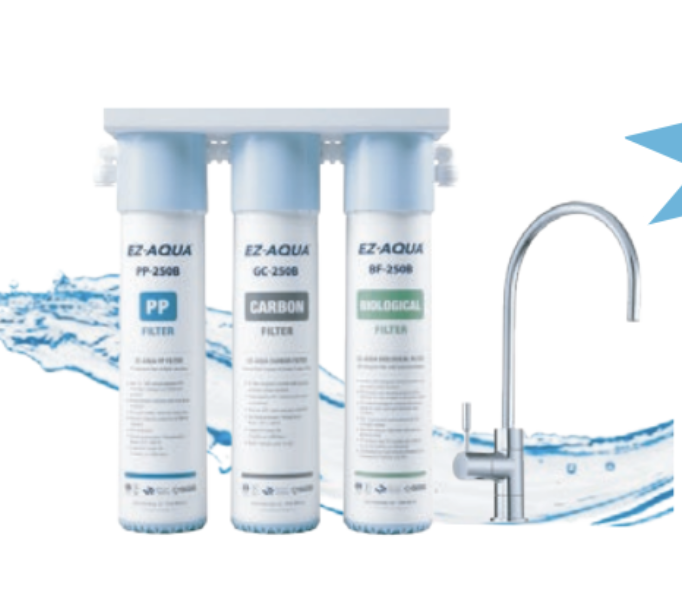 太空人三道式濾水器