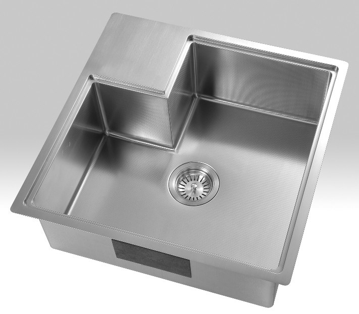 手工壓花不鏽鋼水槽