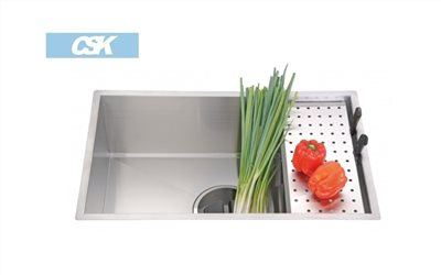 不鏽鋼手工水槽