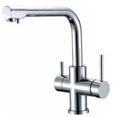 無鉛廚房三用龍頭