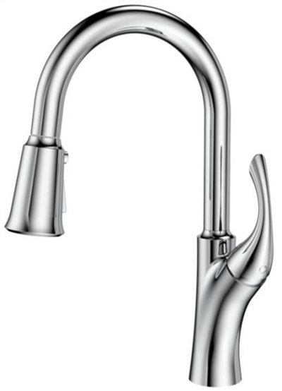 不銹鋼廚房伸縮三用龍頭