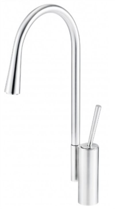 不鏽鋼廚房單槍龍頭