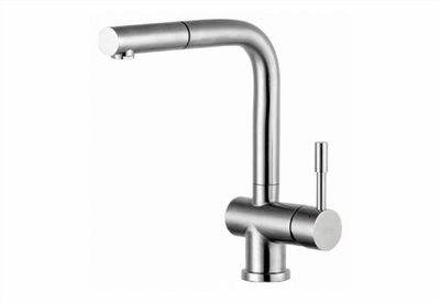 不鏽鋼廚房伸縮龍頭