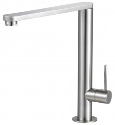 不鏽鋼廚房單槍龍頭