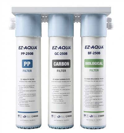 三道式濾芯更換