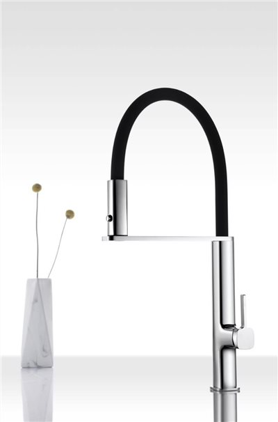 磁吸式龍頭 星曜銀 霧面黑 玫瑰金 土豪金 共四色