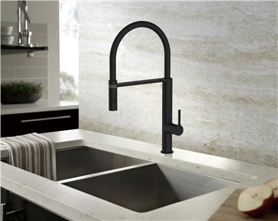 抽拉式龍頭 星耀黑