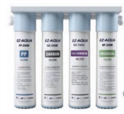 EZ-250TC四道式淨水系統-長效型抑垢樹脂